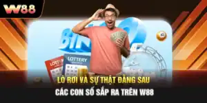 Lô Rơi Và Sự Thật Đằng Sau Các Con Số Sắp Ra Trên W88