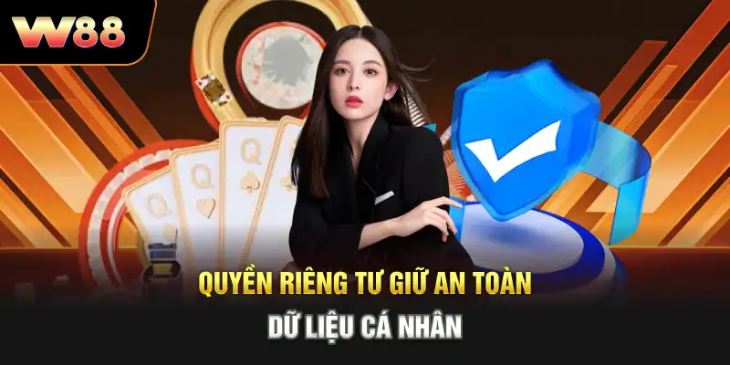 Quyền riêng tư giữ an toàn dữ liệu cá nhân